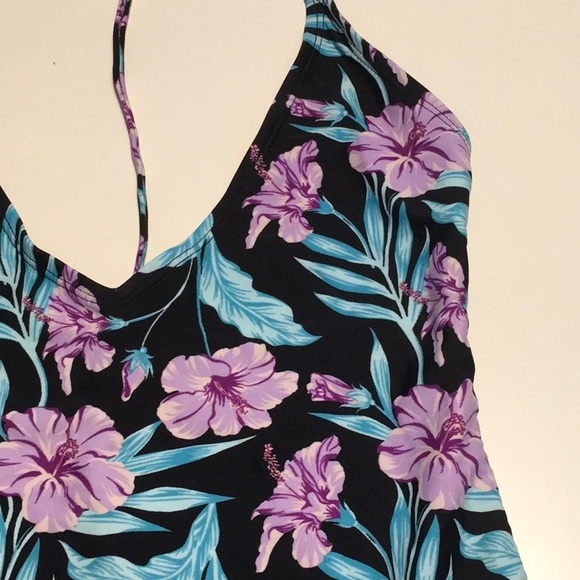 BETTY JADE 1 Piece Bathing Suit High Cut Sz M NEW - Picture 2 of 5